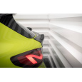 Maxton Design patka na zadní okno pro BMW řada 1 F40, černý lesklý plast ABS, M-Pack/M135i