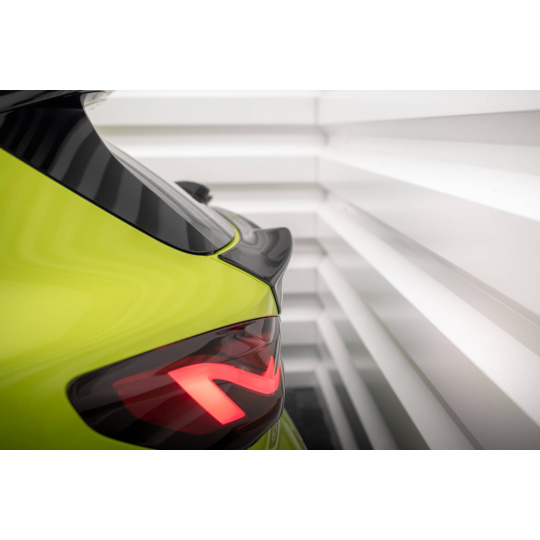 Maxton Design patka na zadní okno pro BMW řada 1 F40, černý lesklý plast ABS, M-Pack/M135i
