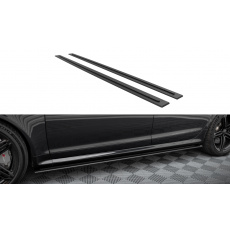 Maxton Design "Street Pro" difuzory pod boční prahy pro Audi RS6 C6, plast ABS bez povrchové úpravy