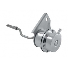 Forge Motorsport nastavitelný interní wastegate actuator s ohnutou tyčkou pro Nissan S14, provedení: Membránové, pružina: modrá 18 psi