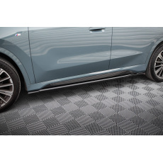 Maxton Design difuzory pod boční prahy pro BMW X1 U11 M-Pack, černý lesklý plast ABS Maxton Design difuzory pod boční prahy pro BMW X1 U11 M-Pack, černý lesklý plast ABS