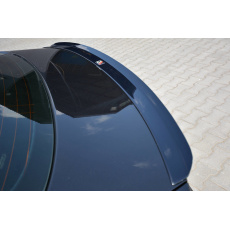 Maxton Design prodloužení spoileru pro Audi A5, S5 8T, černý lesklý plast ABS, Sportback