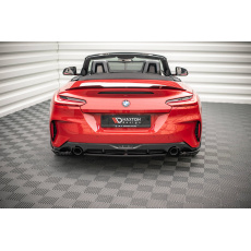 Maxton Design středový spoiler pod zadní nárazník pro BMW Z4 G29 /M-Pack, černý lesklý plast ABS