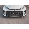 Maxton Design "Racing durability" spoiler pod přední nárazník pro Toyota GR Yaris Mk3, plast ABS bez povrchové úpravy