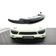 Maxton Design spoiler pod přední nárazník pro Porsche Cayenne Mk2, Carbon-Look Maxton Design spoiler pod přední nárazník pro Porsche Cayenne Mk2, Carbon-Look