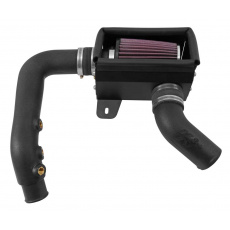 K&N sportovní kit sání Série 63 Aircharger pro Fiat 500/595/695 Abarth 1.4L Benzin r.v. 2013, 2014 US