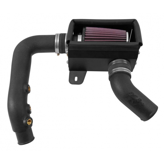 K&N sportovní kit sání Série 63 Aircharger pro Fiat 500/595/695 Abarth 1.4L Benzin r.v. 2013, 2014 US