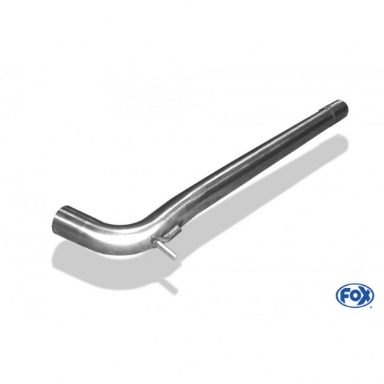 Fox Sportauspuff přední díl bez tlumiče pro Seat Leon 5F ST s motorem 2.0, ST Cupra 265/280/290 Fox Sportauspuff přední díl bez tlumiče pro Seat Leon 5F ST s motorem 2.0, ST Cupra 265/280/290