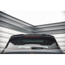 Maxton Design prodloužení spoileru pro Cupra Ateca, černý lesklý plast ABS