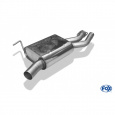 Fox Sportauspuff přední díl s tlumičem pro Mercedes SL 129 s motorem