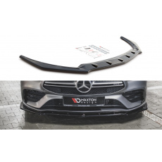 Maxton Design spoiler pod přední nárazník ver.2 pro Mercedes CLA C118/AMG 35, černý lesklý plast ABS Maxton Design spoiler pod přední nárazník ver.2 pro Mercedes CLA C118/AMG 35, černý lesklý plast ABS