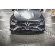 Maxton Design spoiler pod přední nárazník ver.2 pro Mercedes CLA C118/AMG 35, černý lesklý plast ABS Maxton Design spoiler pod přední nárazník ver.2 pro Mercedes CLA C118/AMG 35, černý lesklý plast ABS