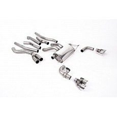 Milltek Sport výfukový systém cat-back náhrada OPF/GPF pro BMW řada 2 M240i Coupe (G42 XDrive s OPF/GPF) 2022-2024, GT-100 dvojité leštěné koncovky, není vyžadován zásah do OE vedení Milltek Sport výfukový systém cat-back náhrada OPF/GPF pro BMW řada 2 M240i Coupe (G42 XDrive s OPF/GPF) 2022-2024, GT-100 dvojité leštěné koncovky, není vyžadován zásah do OE vedení