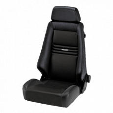 Sportovní sedačka RECARO Specialist M, sklopná, černá koženka/černá Dynamica