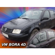 HEKO ofuky oken Volkswagen Bora sedan 4dv (1998-2005) přední + zadní