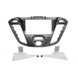 Rámeček autorádia 2-DIN Ford Transit Custom /Tourneo Custom tmavě šedý