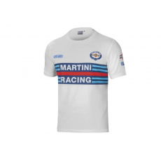 Sparco tričko Martini Racing, barva: šedá, velikost: XXXL Sparco tričko Martini Racing, barva: šedá, velikost: XXXL