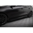 Maxton Design "Street Pro" difuzory pod boční prahy s křidélky pro Kia Proceed Mk1 Facelift GT, plast ABS bez povrchové úpravy