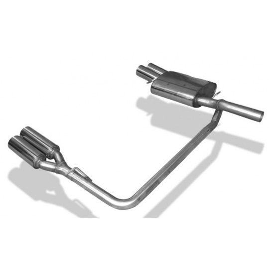 Koncový tlumič výfuku pro Volkswagen Passat 3C combi Koncový tlumič výfuku pro Volkswagen Passat 3C combi