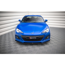 Maxton Design "Street Pro" spoiler pod přední nárazník pro Subaru BRZ Mk1 Facelift, plast ABS bez povrchové úpravy, s červenou linkou Maxton Design "Street Pro" spoiler pod přední nárazník pro Subaru BRZ Mk1 Facelift, plast ABS bez povrchové úpravy, s červenou linkou