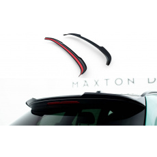 Maxton Design prodloužení spoileru pro BMW řada 3 G21 M-Pack, černý lesklý plast ABS Maxton Design prodloužení spoileru pro BMW řada 3 G21 M-Pack, černý lesklý plast ABS