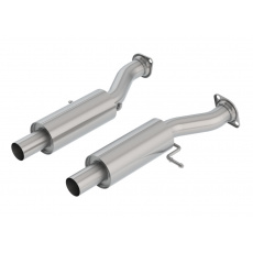 Borla tlumič výfuku "ATAK" pro Dodge Durango SRT 6.4L V8, automat, 4WD, 4-dveř., r.v. 2018-2023