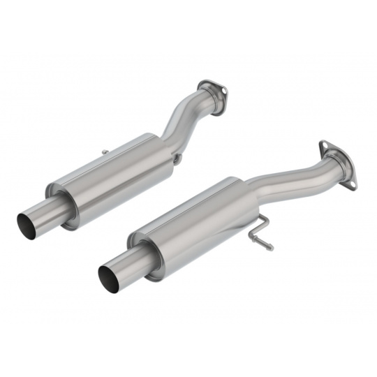 Borla tlumič výfuku "ATAK" pro Dodge Durango SRT 6.4L V8, automat, 4WD, 4-dveř., r.v. 2018-2023