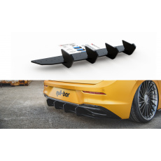 Maxton Design "Racing durability" zadní difuzor ver.2 pro Volkswagen Golf Mk8, plast ABS bez povrchové úpravy Maxton Design "Racing durability" zadní difuzor ver.2 pro Volkswagen Golf Mk8, plast ABS bez povrchové úpravy