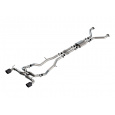 Borla Cat-Back výfukový systém "ATAK" pro Nissan Z 3.0L V6, automat/manual, RWD, 2-dveř., r.v. 2023-2024, typ koncovek: karbonové