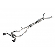 Borla Cat-Back výfukový systém "ATAK" pro Nissan Z 3.0L V6, automat/manual, RWD, 2-dveř., r.v. 2023-2024, typ koncovek: karbonové