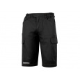 Sparco kraťasy BERMUDA, barva: černá, velikost: XL
