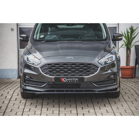 Maxton Design spoiler pod přední nárazník pro Ford S-Max Mk2, černý lesklý plast ABS Maxton Design spoiler pod přední nárazník pro Ford S-Max Mk2, černý lesklý plast ABS