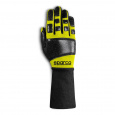 Rukavice pro mechaniky Sparco R-Meca s homologací FIA, Barva: žluto-černá, Velikost: 10