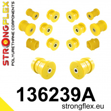 136239A: Full suspension polyurethane bush kit SPORT 136239A: Full suspension polyurethane bush kit SPORT