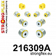 216309A: Strongflex Sada silentbloků předního zavěšení varianta SPORT