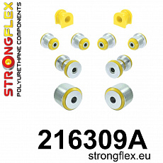 216309A: Front suspension bush kit SPORT 216309A: Front suspension bush kit SPORT