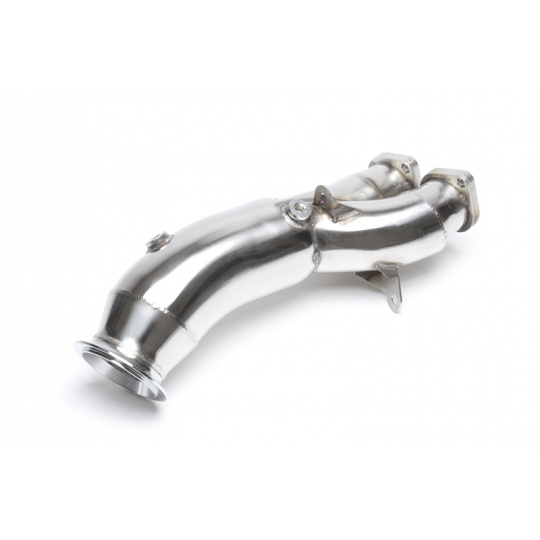 TA Technix downpipe BMW 3 sedan / touring / coupe / cabrio (E90 / E91 / E92 / E93) - průměr 76mm