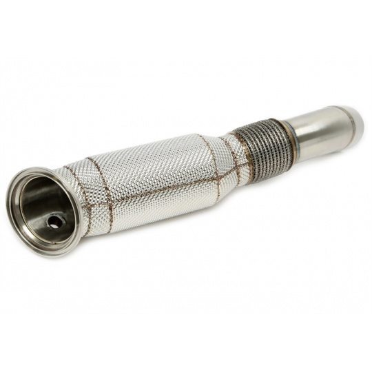 TA Technix downpipe s 200článkovým katalyzátorem a termoizolační ochranou BMW 3 (F30 / F31 / F34, LCI - 2015-2019) 340i motor B58