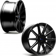 Sada konkávních ALU kol TA Technix XF2 pro Volkswagen Group / Mercedes, 4ks 8,5"x19" ET42, rozteč 5x112, střed 66,6/57,1 - černá