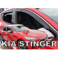 HEKO ofuky oken Kia Stinger 4dv (2016-) přední + zadní
