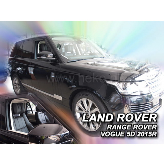 HEKO ofuky oken Land Rover Range Rover Vogue IV (2012-) přední