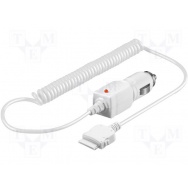 Autonabíječka Apple Dock bílá