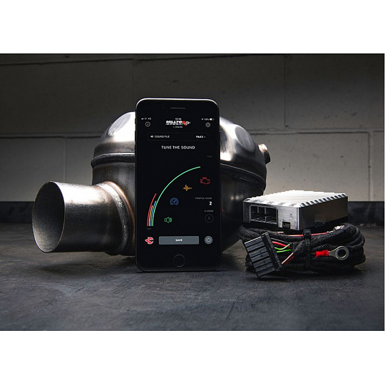 Milltek Sport Active Sound Control V2 s 8 Selectable Sound Files pro Audi S5 3.0 Bi-TDI B9 Coupe (Diesel) 2019-2024
