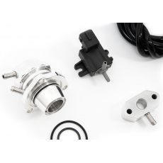 Forge Motorsport Blow Off Ventil (BOV) ventil pro Škoda Yeti 1.4TSI 122ps (2008-2012), provedení: leštěný hliník