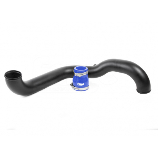 Forge Motorsport High Flow vysoce propustná trubka k intercooleru pro motory EA888.3 1.8 TSI, 2.0 TSI (VW, Audi, Škoda), barva hadice: modrá Forge Motorsport High Flow vysoce propustná trubka k intercooleru pro motory EA888.3 1.8 TSI, 2.0 TSI (VW, Audi, Škoda), barva hadice: modrá