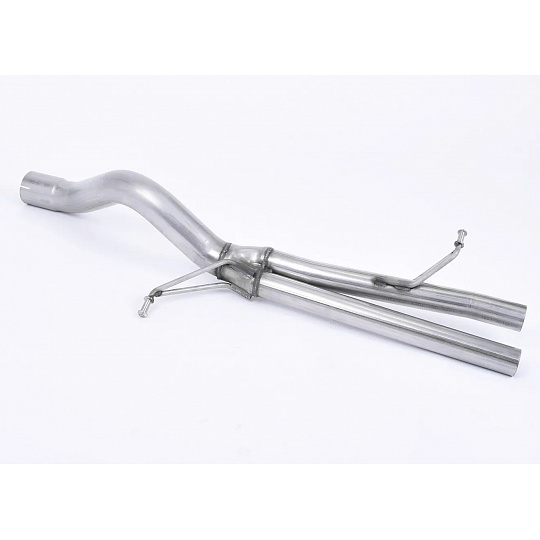 Milltek Sport průchozí náhrada zadního tlumiče pro Ford Fiesta Mk7/Mk7.5 ST 1.6l EcoBoost 182PS/ST200 2013-2017