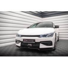 Maxton Design spoiler pod přední nárazník pro Kia EV6 Mk1 GT-Line, černý lesklý plast ABS Maxton Design spoiler pod přední nárazník pro Kia EV6 Mk1 GT-Line, černý lesklý plast ABS