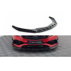 Maxton Design spoiler pod přední nárazník pro Mercedes třída A W176 Facelift/AMG Aero, černý lesklý plast ABS Maxton Design spoiler pod přední nárazník pro Mercedes třída A W176 Facelift/AMG Aero, černý lesklý plast ABS