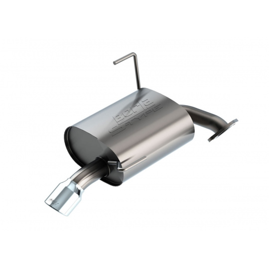 Borla koncový díl "S-Type" pro Subaru Outback 2,5l, AWD, 4-dvéř., s aut. převodovkou, r.v. 2020-2022