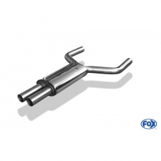 Fox Sportauspuff přední díl s tlumičem pro Jaguar XJ  s motorem 3.5, 4.2